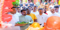 National Oil Anointing Ceremony held at the Historic Natha Devale Premises