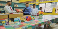 A book donation was made to Wattegama Sri Siddhartha Vidyalaya through the Gammaddaha Project.
