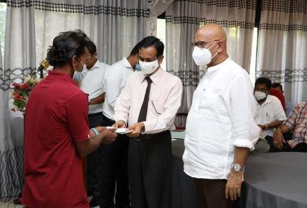 උඩුනුවර අඩු ආදායම්ලාභීන් සඳහා නිවාස ඉදිකිරිමෙ වැඩපිළිවෙලක්
