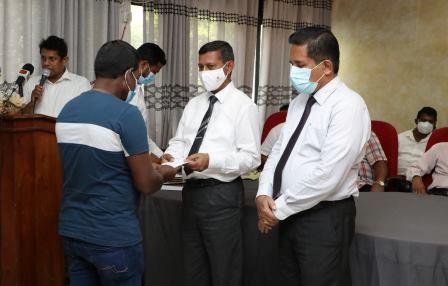 උඩුනුවර අඩු ආදායම්ලාභීන් සඳහා නිවාස ඉදිකිරිමේ වැඩපිළිවෙලක්